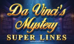 Hình ảnh Da Vinci's Mystery Super Lines tại newmacau88